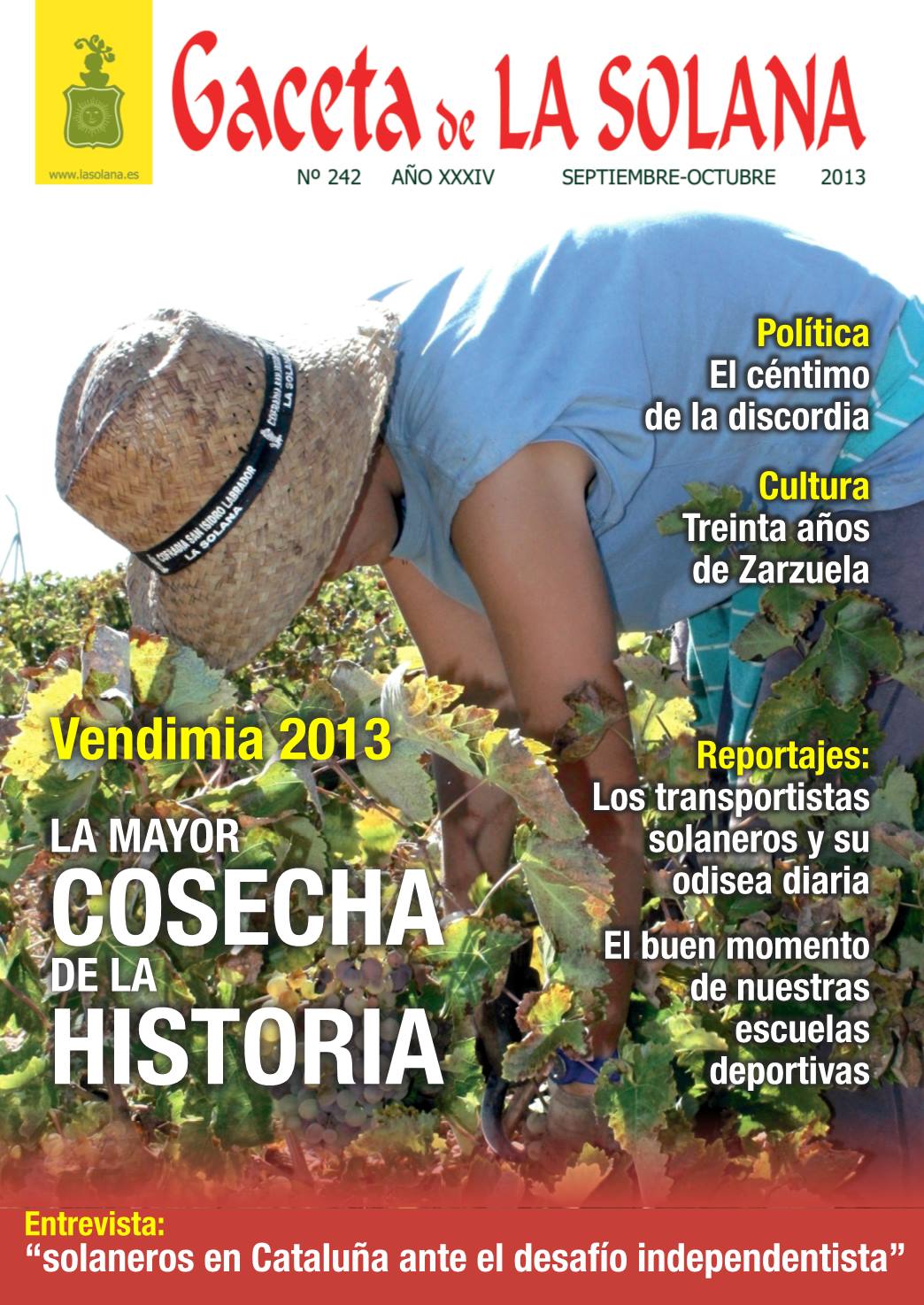 Gaceta de La Solana - Nº 242