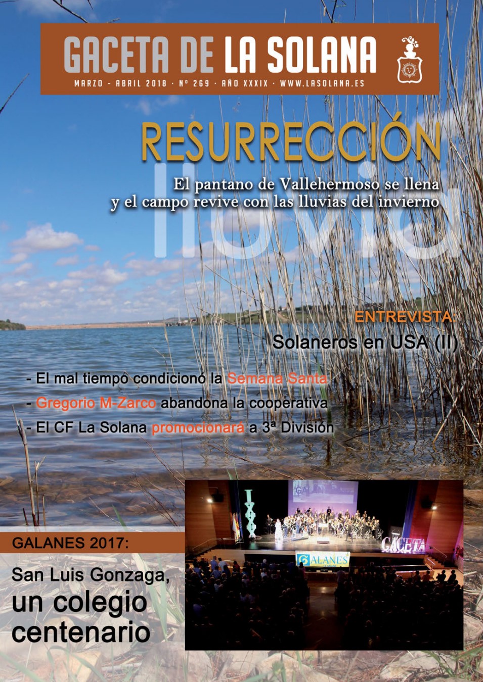 GACETA DE LA SOLANA Nº269
